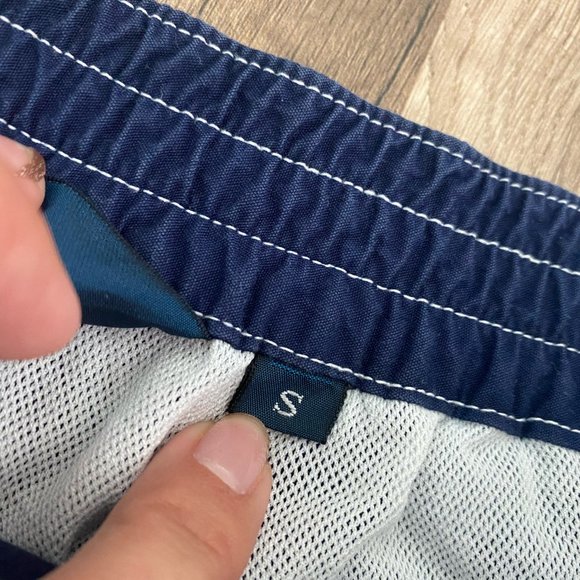 Vintage Men's Polo Ralph Lauren Stripe Swim Trunks - Picture 7 of 8